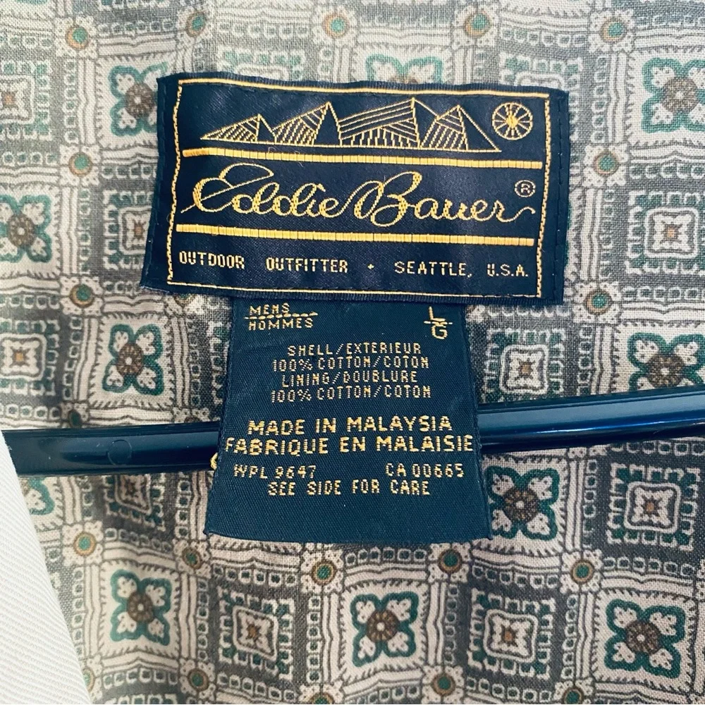 Eddie Bauer tan blazer